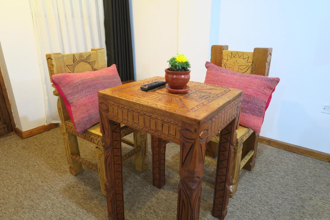 Casa Sapantiana Con Vista Al Bosque, Cerca A Sacsayhuaman Bed & Breakfast