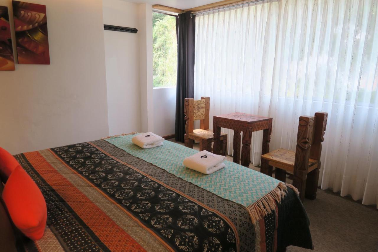 Casa Sapantiana Con Vista Al Bosque, Cerca A Sacsayhuaman Bed & Breakfast