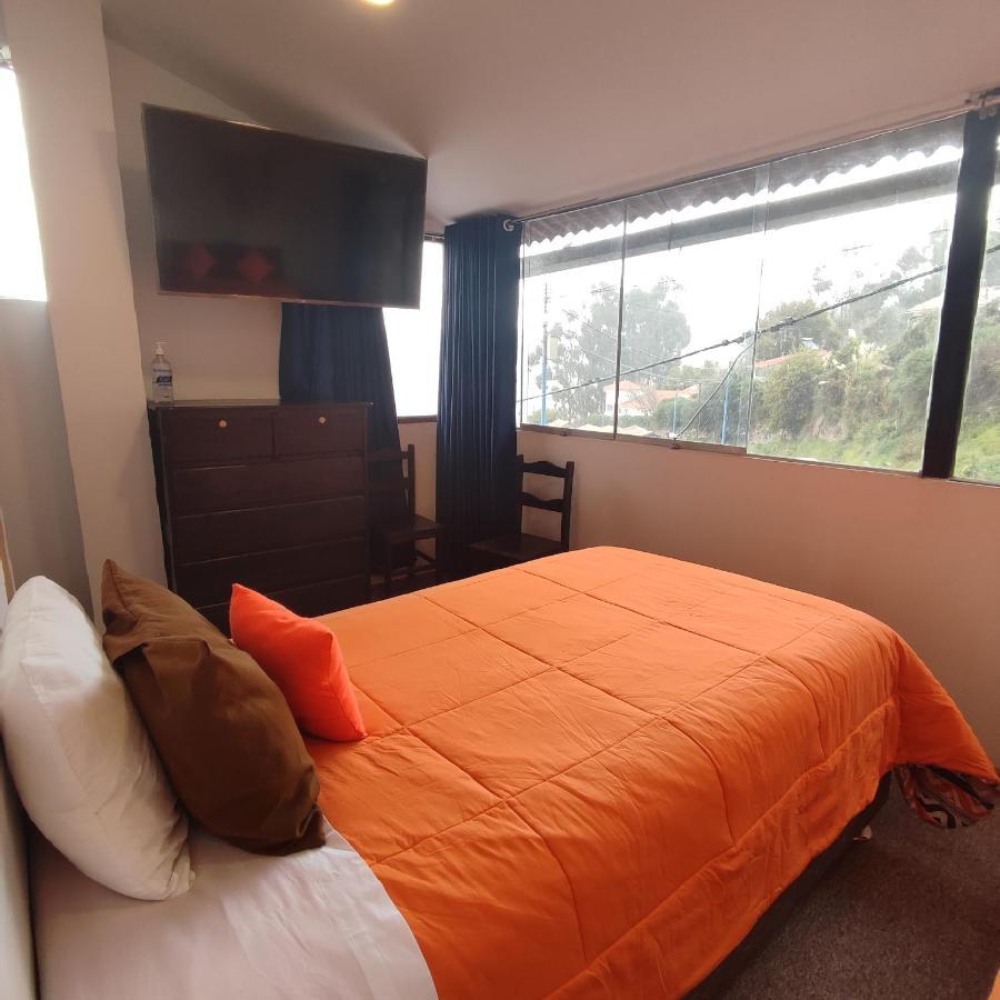 Casa Sapantiana Con Vista Al Bosque, Cerca A Sacsayhuaman Cusco